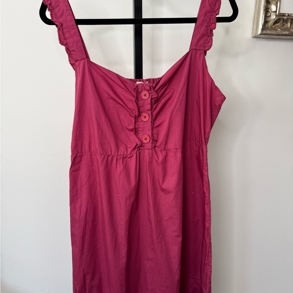 LA Made Fuchsia Cotton Top